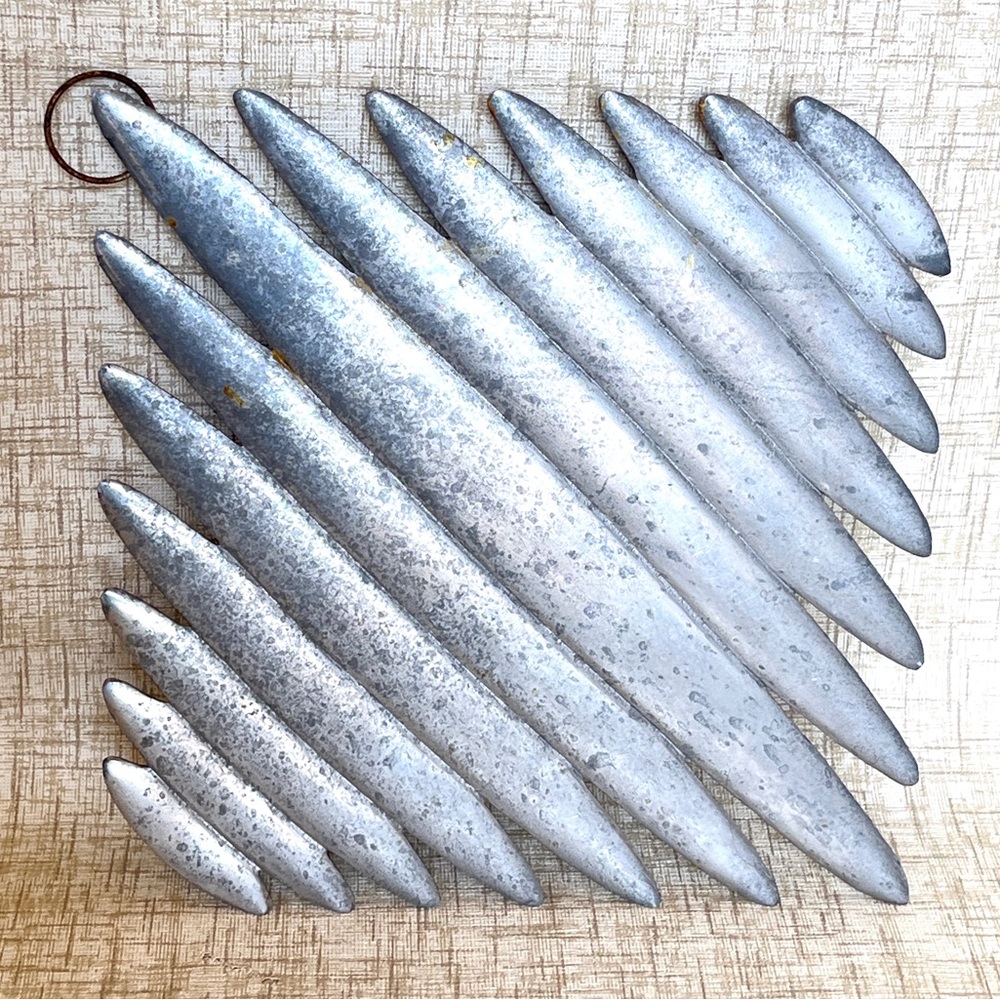 Mid Century Trivet Mod Minimalist Decor Industrial Geo Vintage Copco Kitchenware